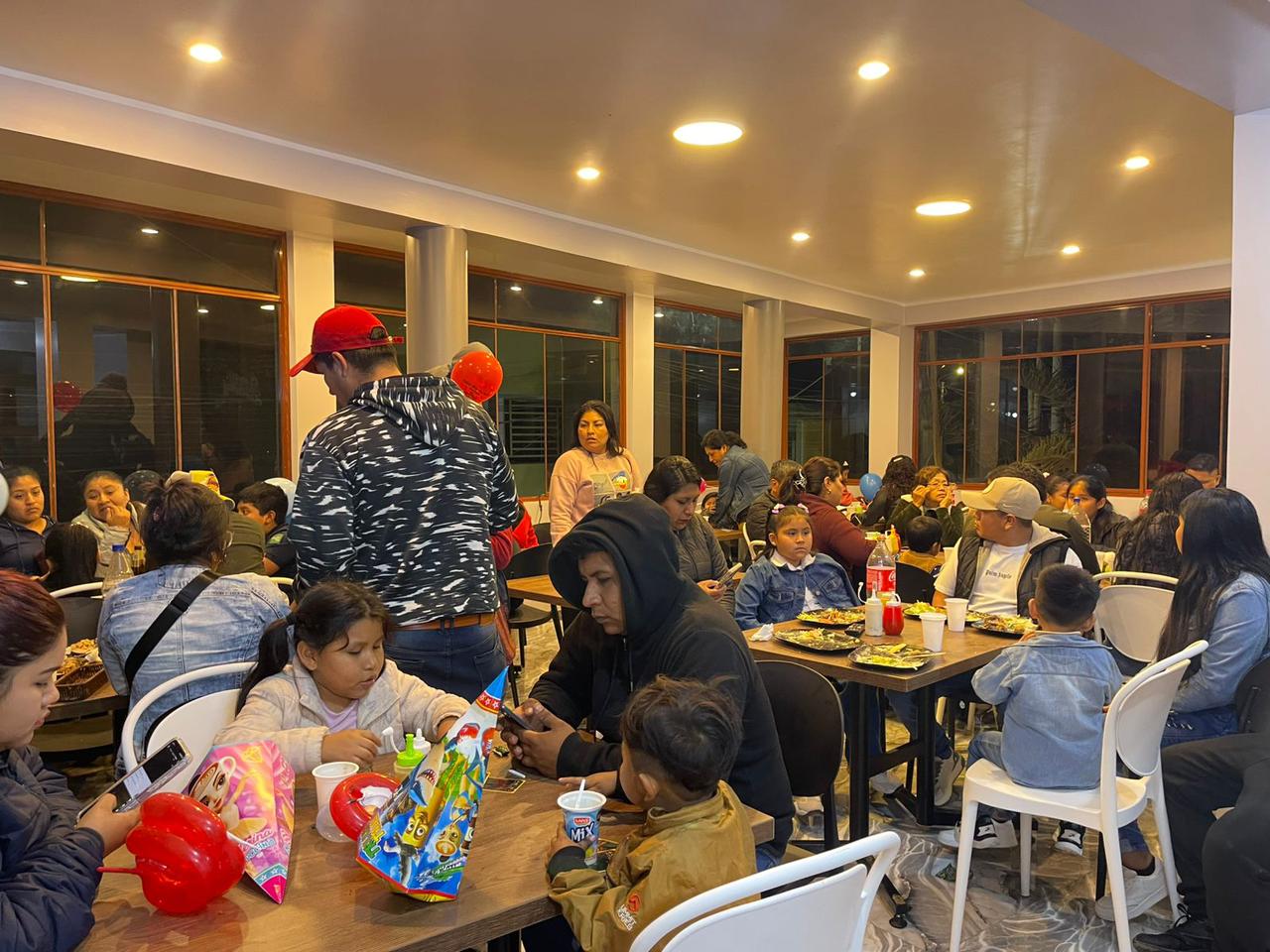 Exterior del restaurante